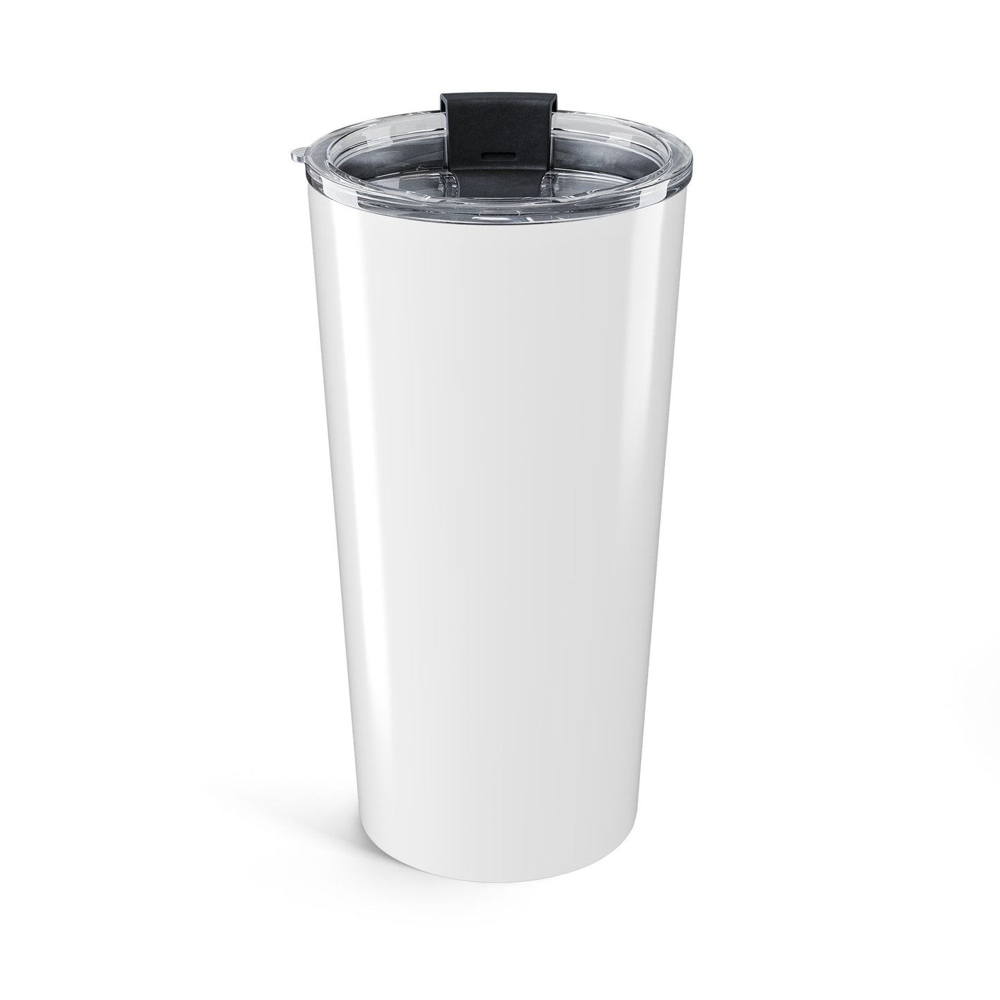 20 oz Tumbler — “The New American Dream is to Leave™” (White / Black Text)